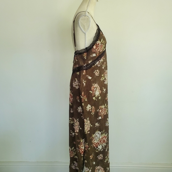 H&M x Brock Collection Woodsy Floral Slip Lyocell Dress - Picture 13 of 16